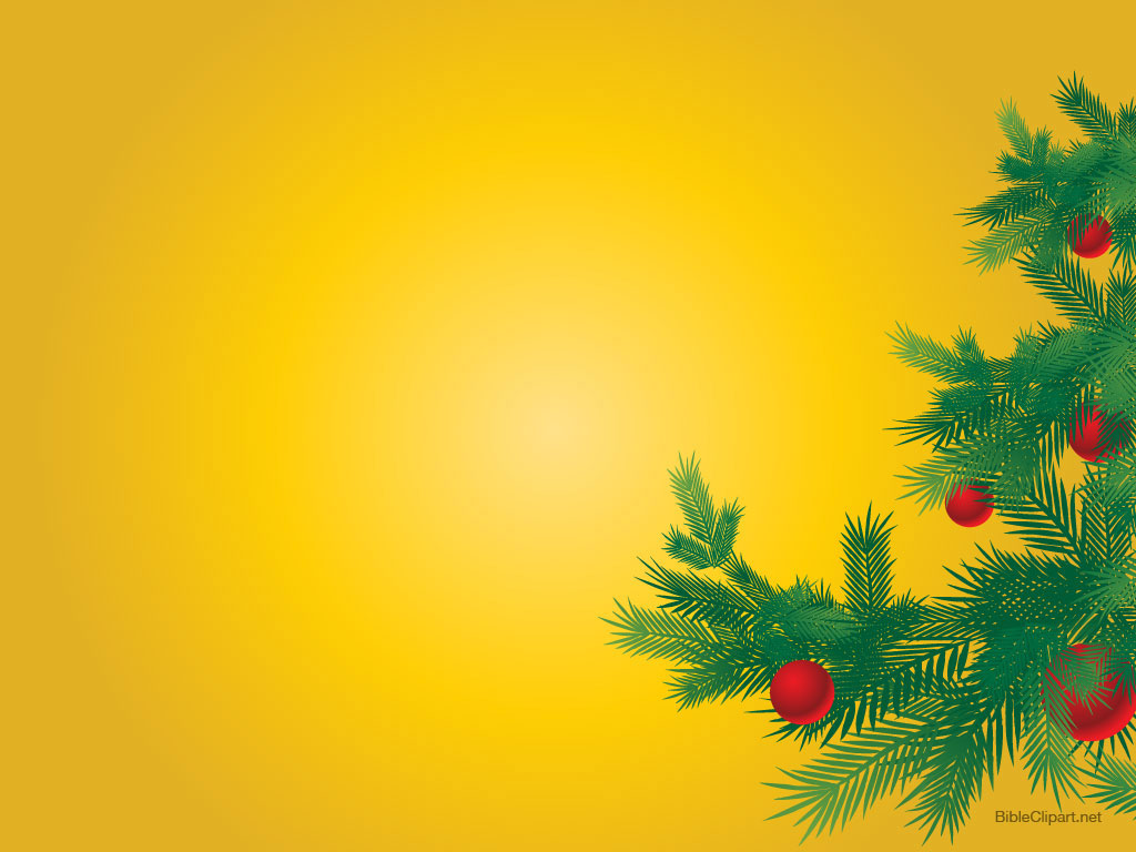 Powerpoint Background For Christmas