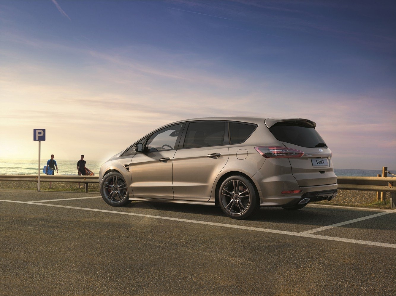 Ford Galaxy Side Wallpaper Mootorauthority