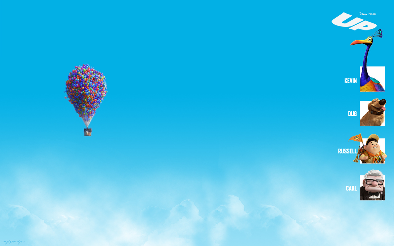 Pixar S Up Wallpaper By Xtotallybored Fan Art Movies Tv