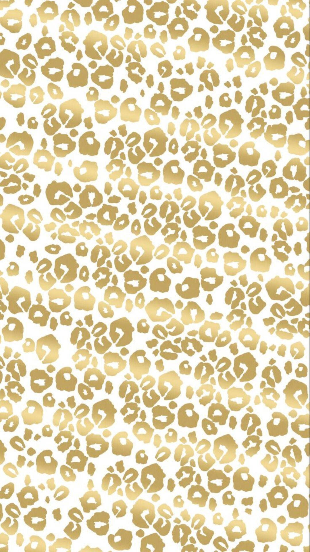 Leopard Print Wallpaper