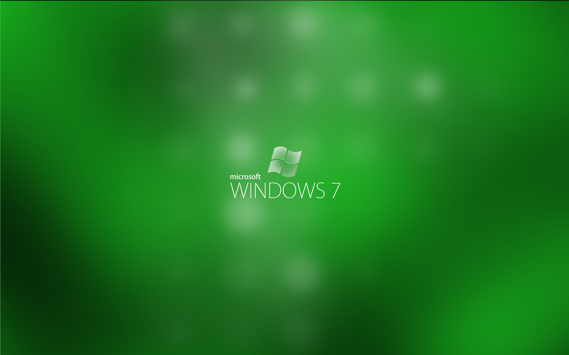 Windows Dots Green