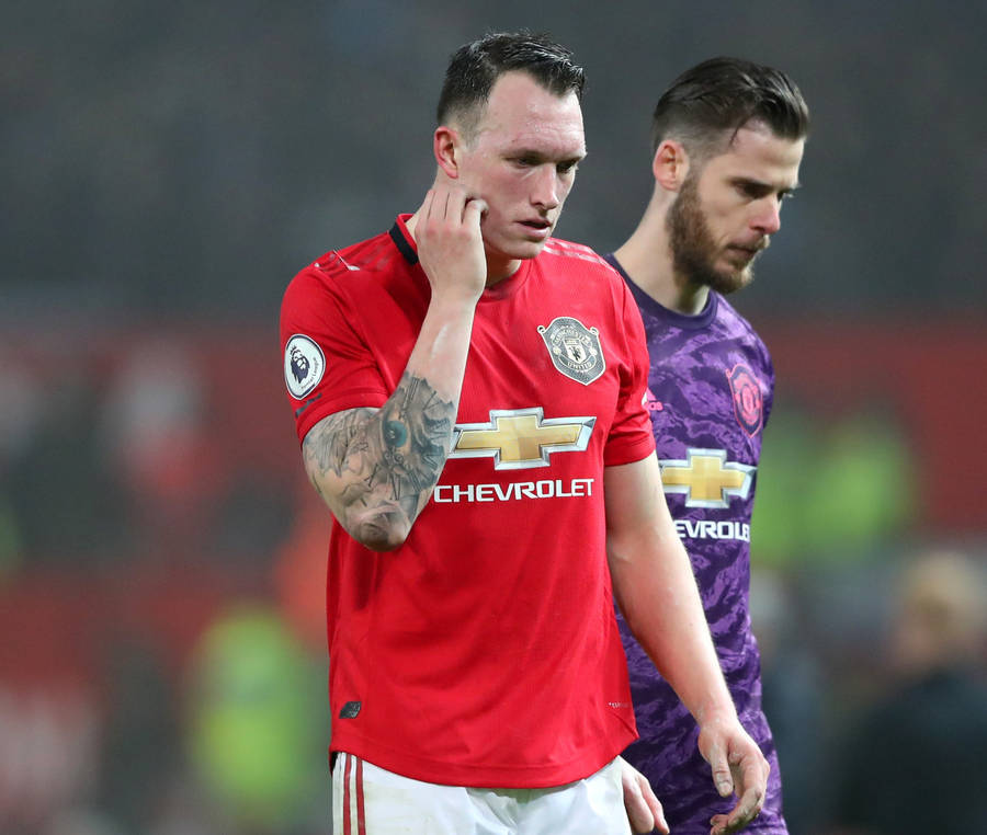 Pap Is De Parede Phil Jones Wallpaper