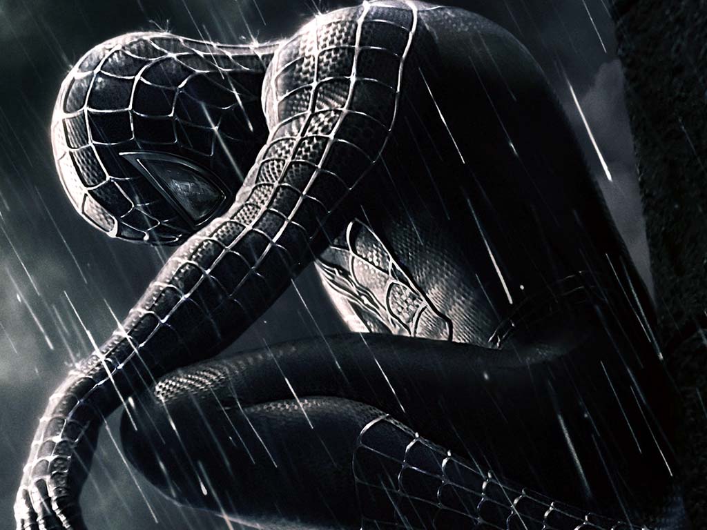 Spiderman Black Nasty Wallpaper HD High Resolution