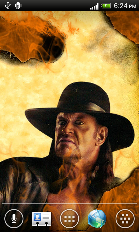 Wwe Undertaker Live Wallpaper Screenshot