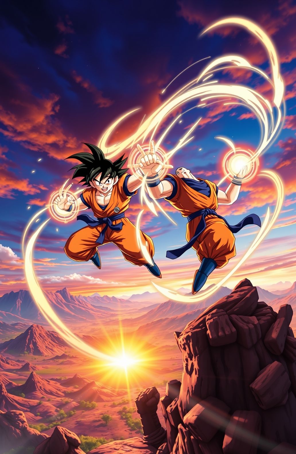 Dragon Ball Z iPad Wallpaper