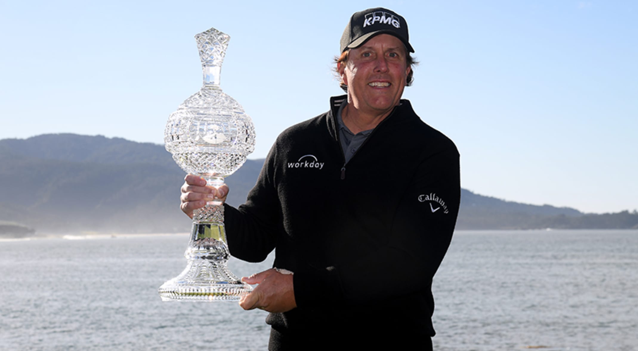 Phil Mickelson Clinches Three Shot Victory At T Pebble Beach Pro Am