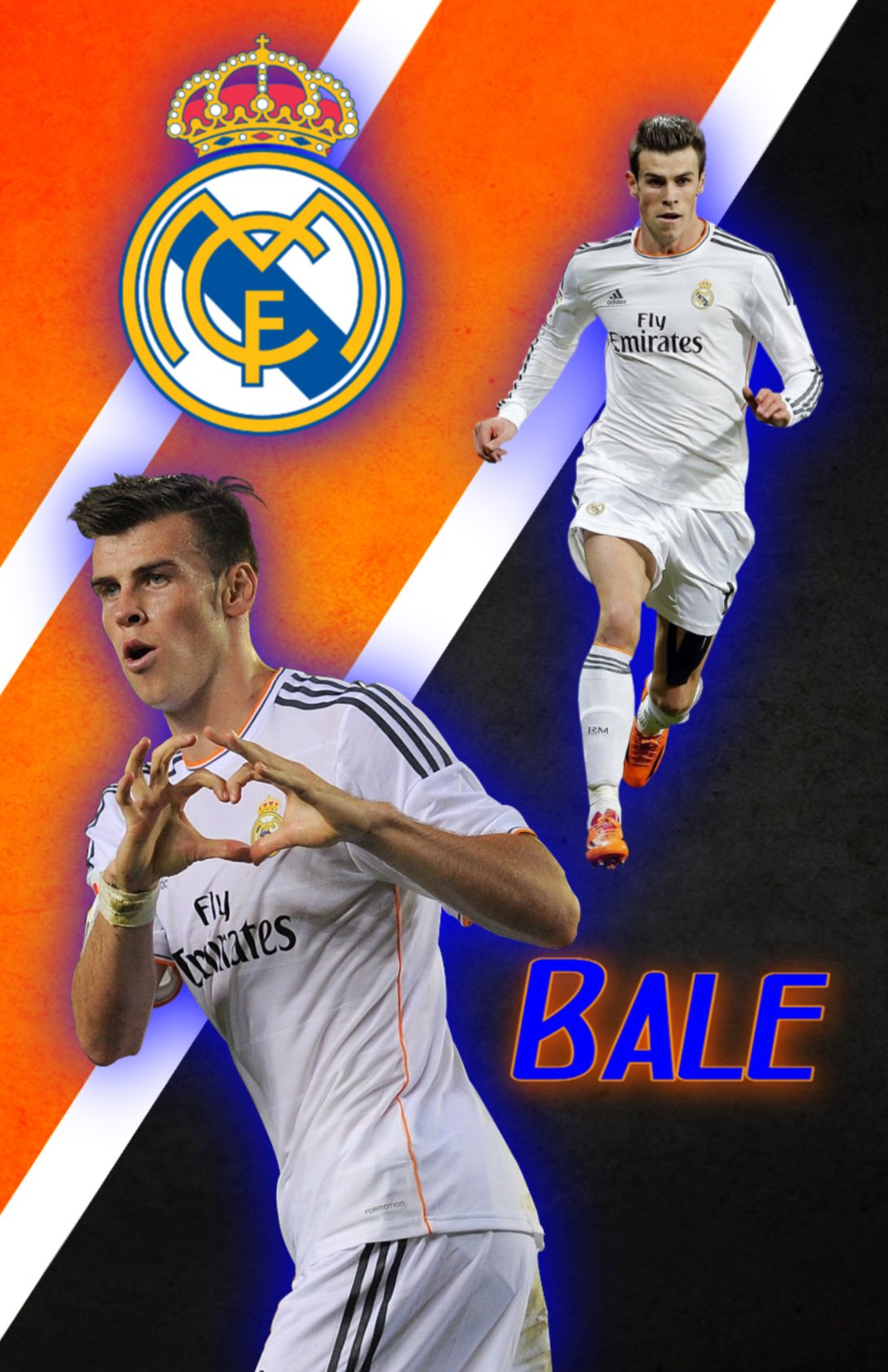 Gareth Bale iPhone Wallpaper By SportsgraffixHD