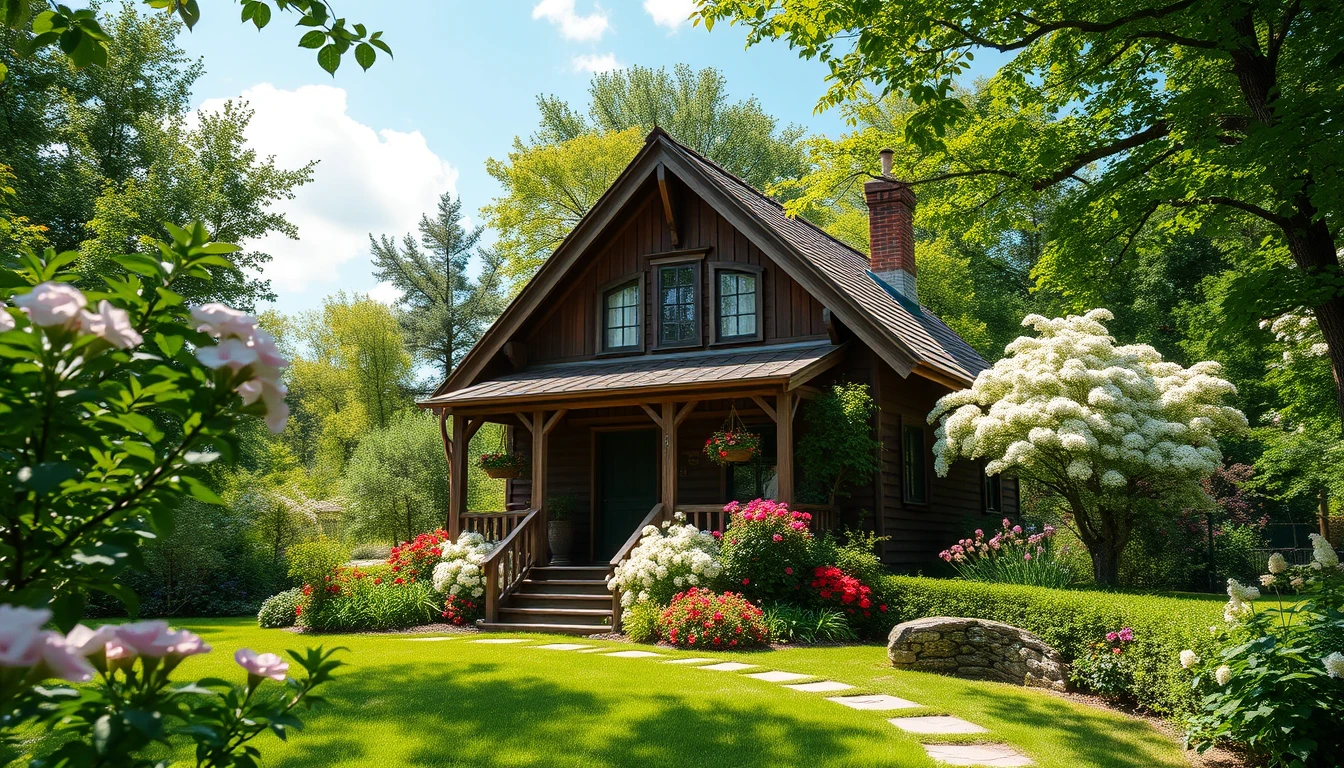 Beautiful House Wallpaper