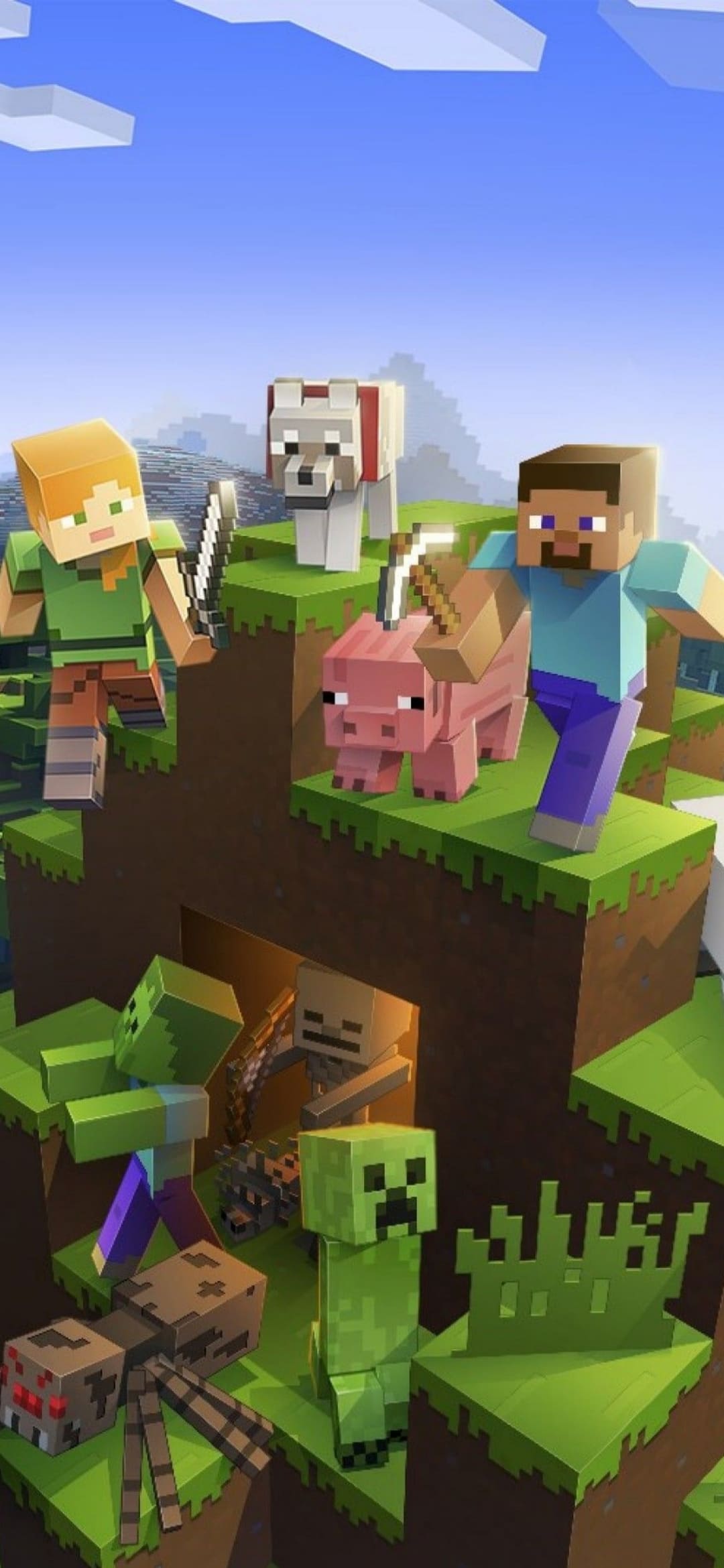 Minecraft Wallpapers   Top 65 Best Minecraft Backgrounds Download