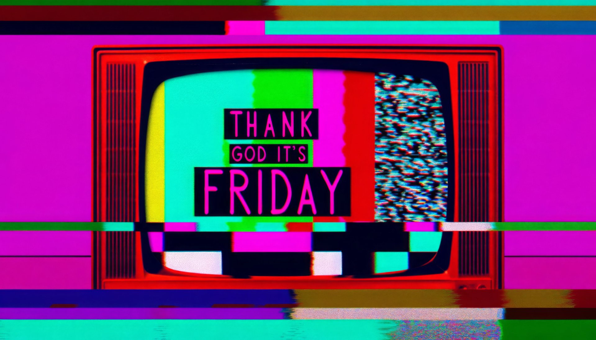 Retro Tv 4k Wallpaper