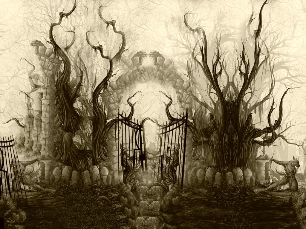  download My Wallpapers Fantasy Wallpaper Gates of Morpheus 1024x768