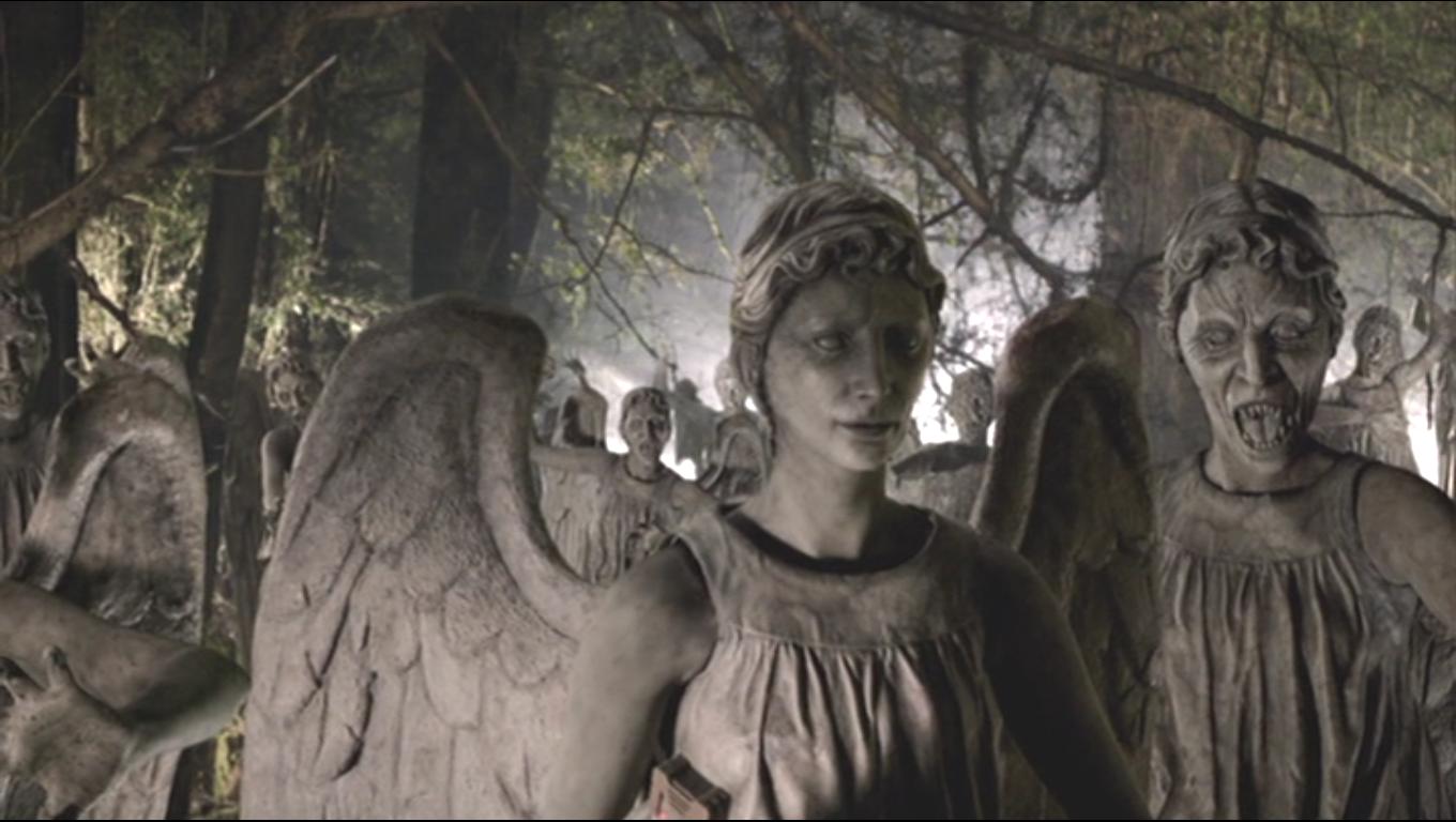 My Problem With The Weeping Angel Episodes After Blink Doctorwho