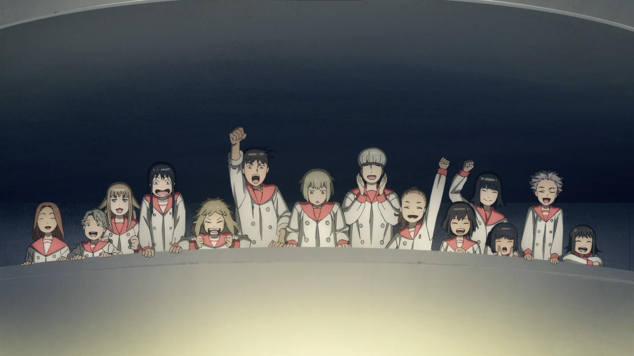 Animehouse Heavenly Delusion Episode Outside Of The