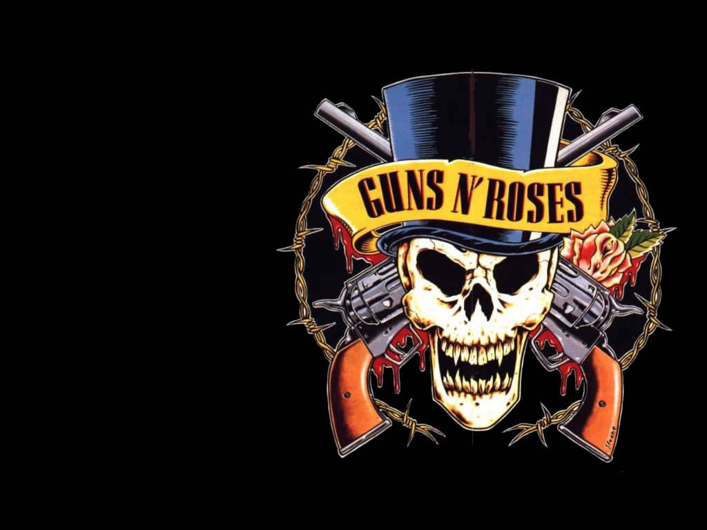 Papel De Parede Guns N Roses Wallpaper Para No Celular Ou