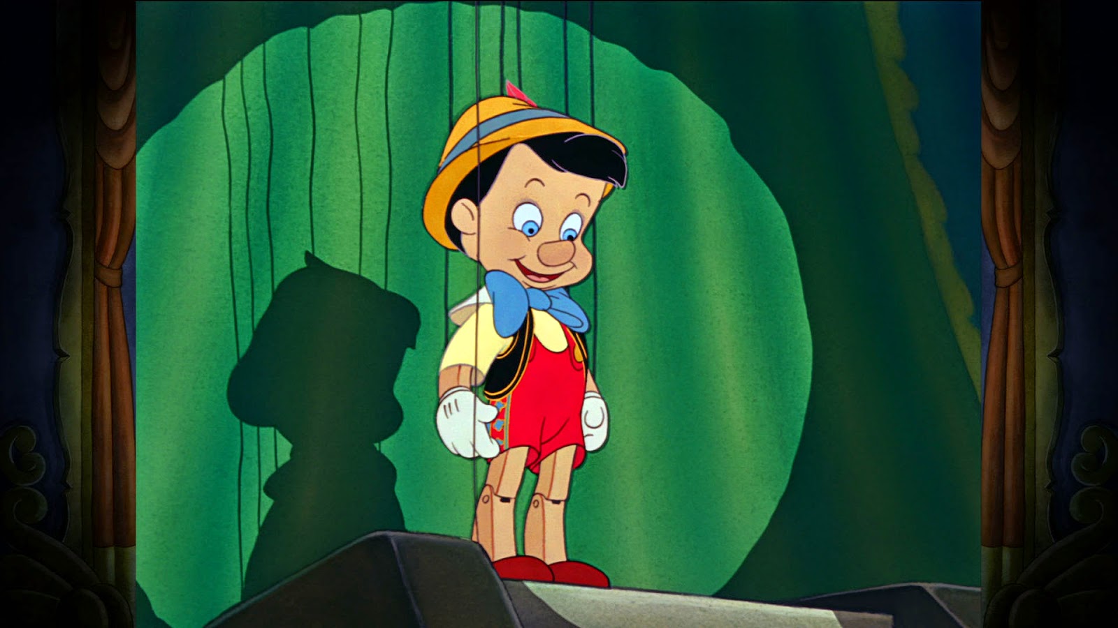 Pinocchio HD Wallpaper
