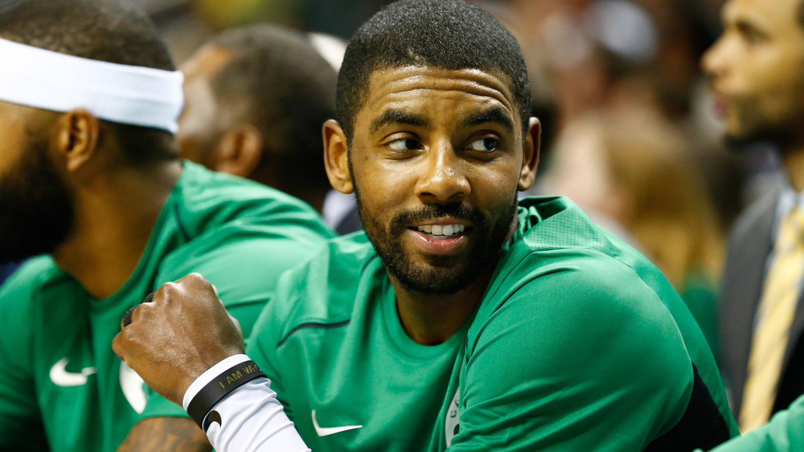 Is Kyrie Irving Trying To Spark A Cleveland Rivalry