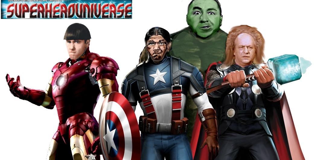 Three Stooges Avengers