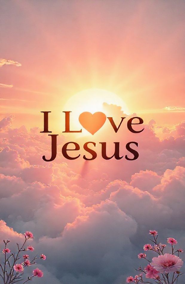 I Love Jesus Wallpaper