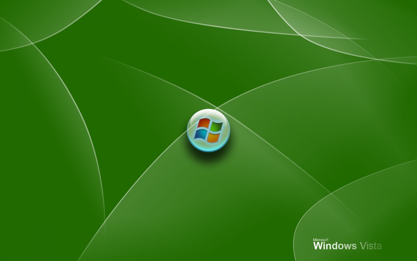 Windows Vista Green By Jordax Desktop Pc And Mac Wallpaper