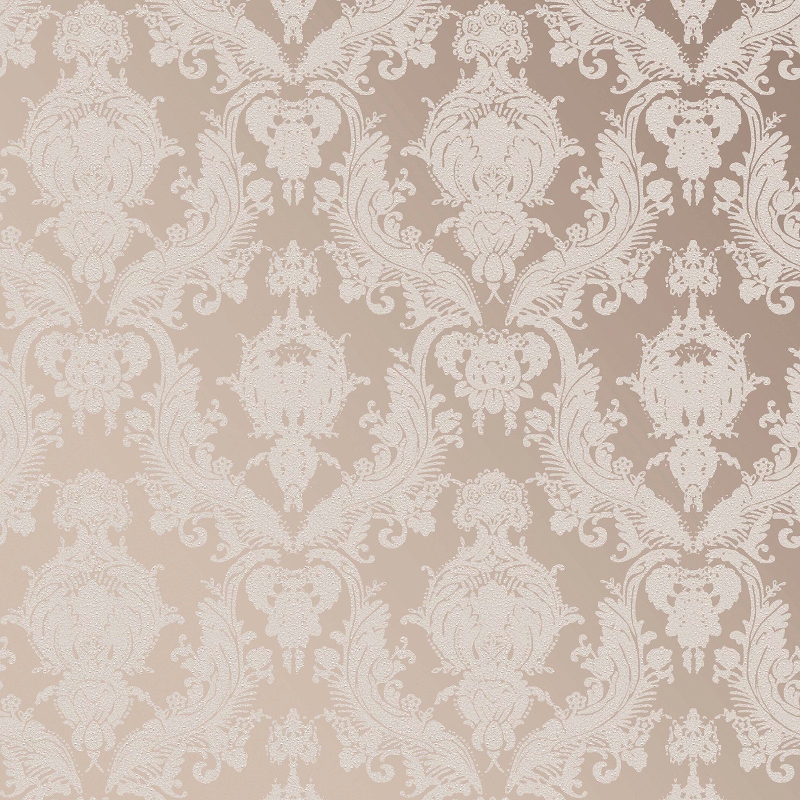 Damsel Textured Self Adhesive Wallpaper In Bisque Design By