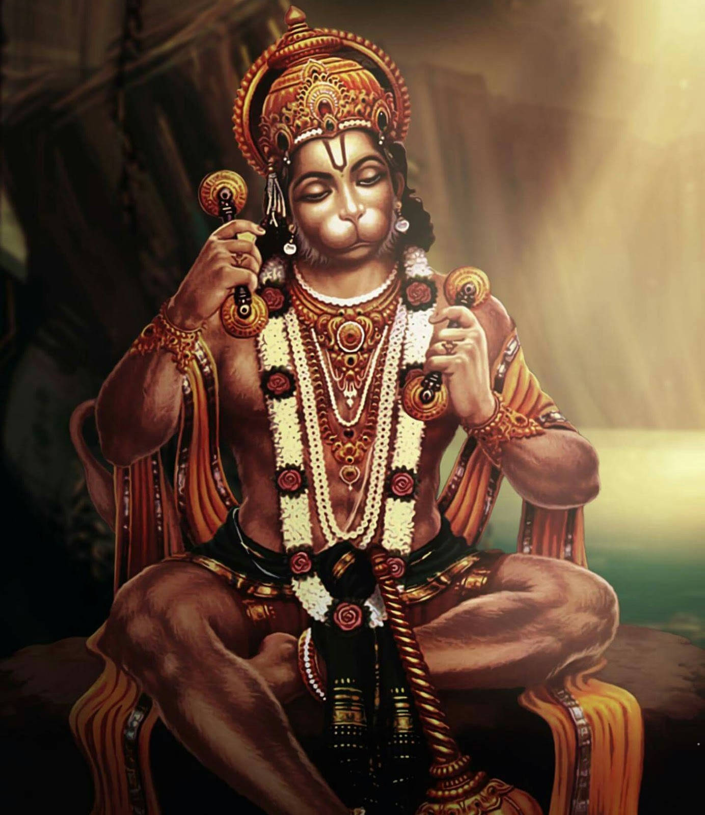 Lord Hanuman 3d Wallpaper