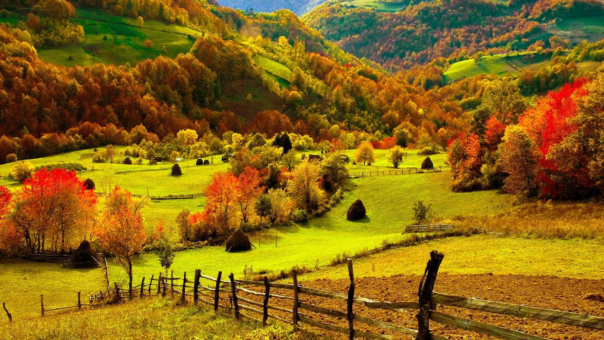 Farm Desktop Wallpaper