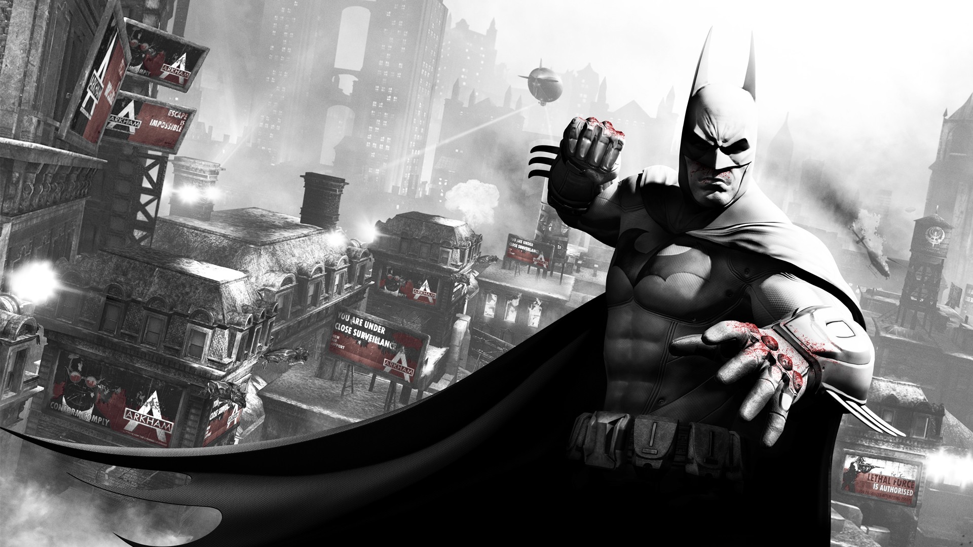 Batman Arkham City Wallpaper Games HD Desktop Wallpapers