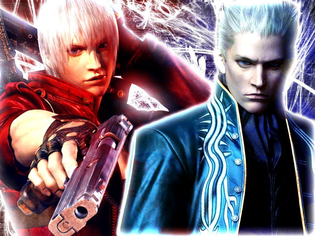 Dante And Vergil Devil May Cry Wallpaper