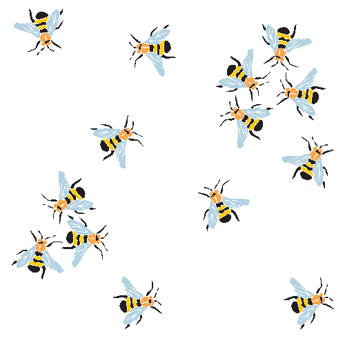 Honey Bee Clip Art Signage