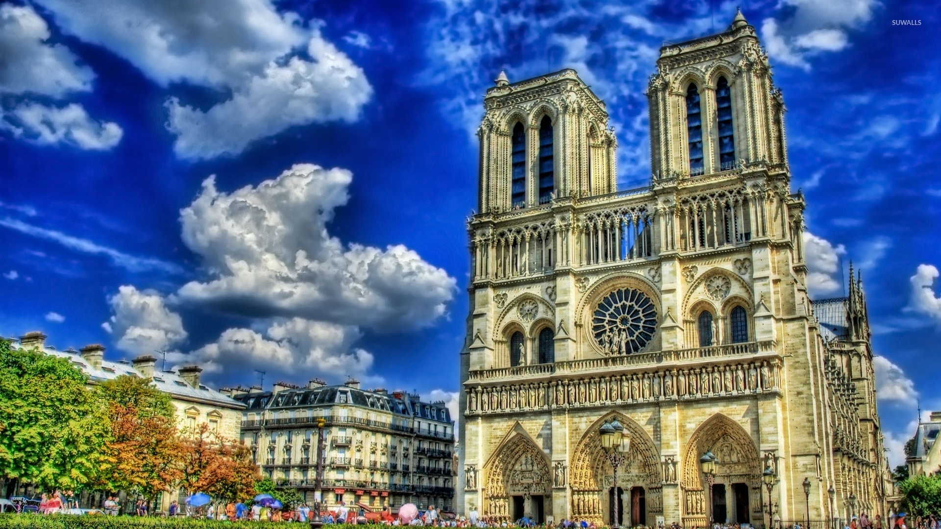 Notre Dame De Paris Wallpaper World