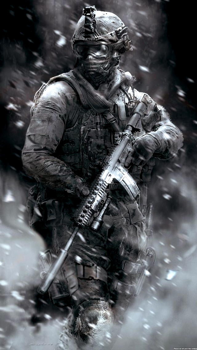 Call Of Duty Advanced Warfare iPhone Plus Wallpaper Favourite