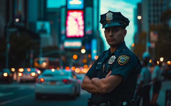 Police Officer Wallpaper
