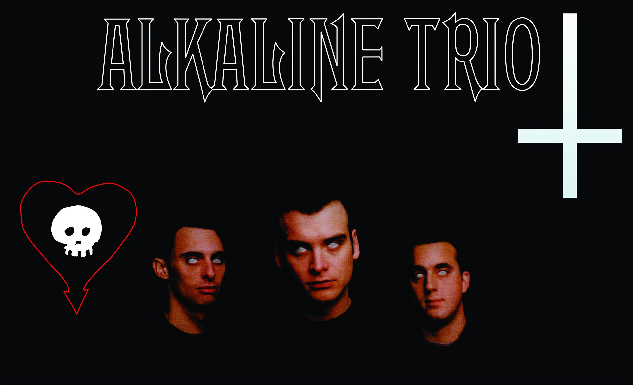 Alkaline Trio From Here To Infirmary Photo