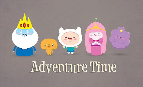 Cute Adventure Time Wallpaper