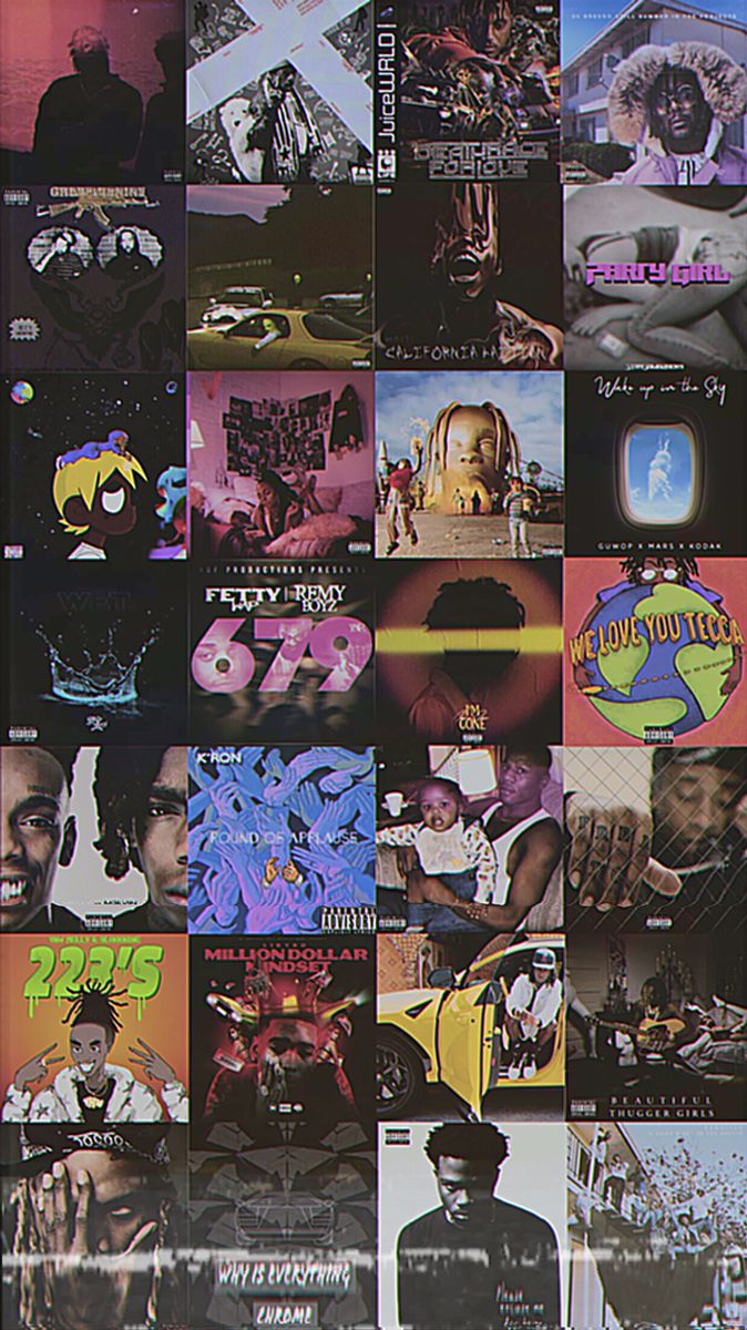 Album Cover Wallpaper
