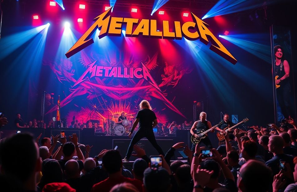 Metallica Wallpaper Hd