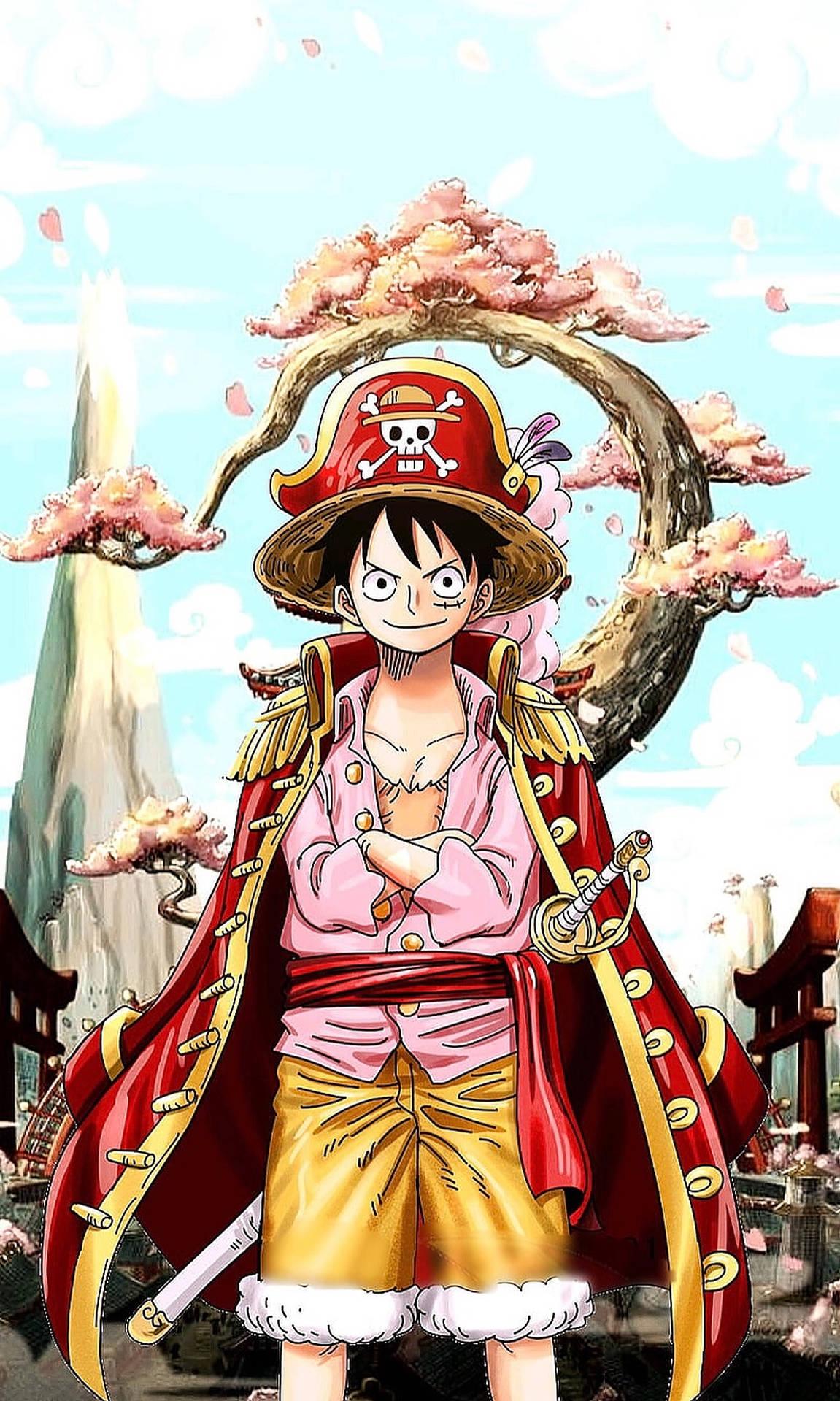 Free download Download One Piece Luffy Aesthetic IPhone Wallpaper ...