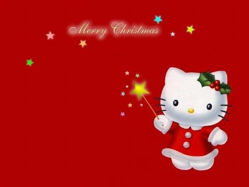 Hello Kitty Merry Christmas