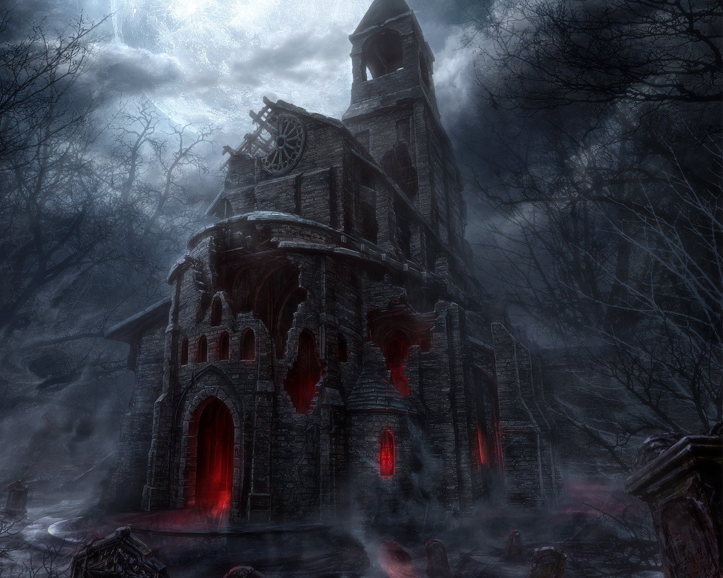 Castles Diablo Tristram Wallpaper