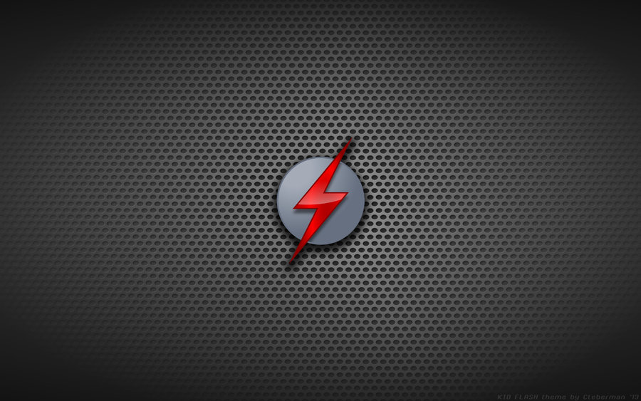 Wallpaper Kid Flash Stealth Mode Logo By Kalangozilla On