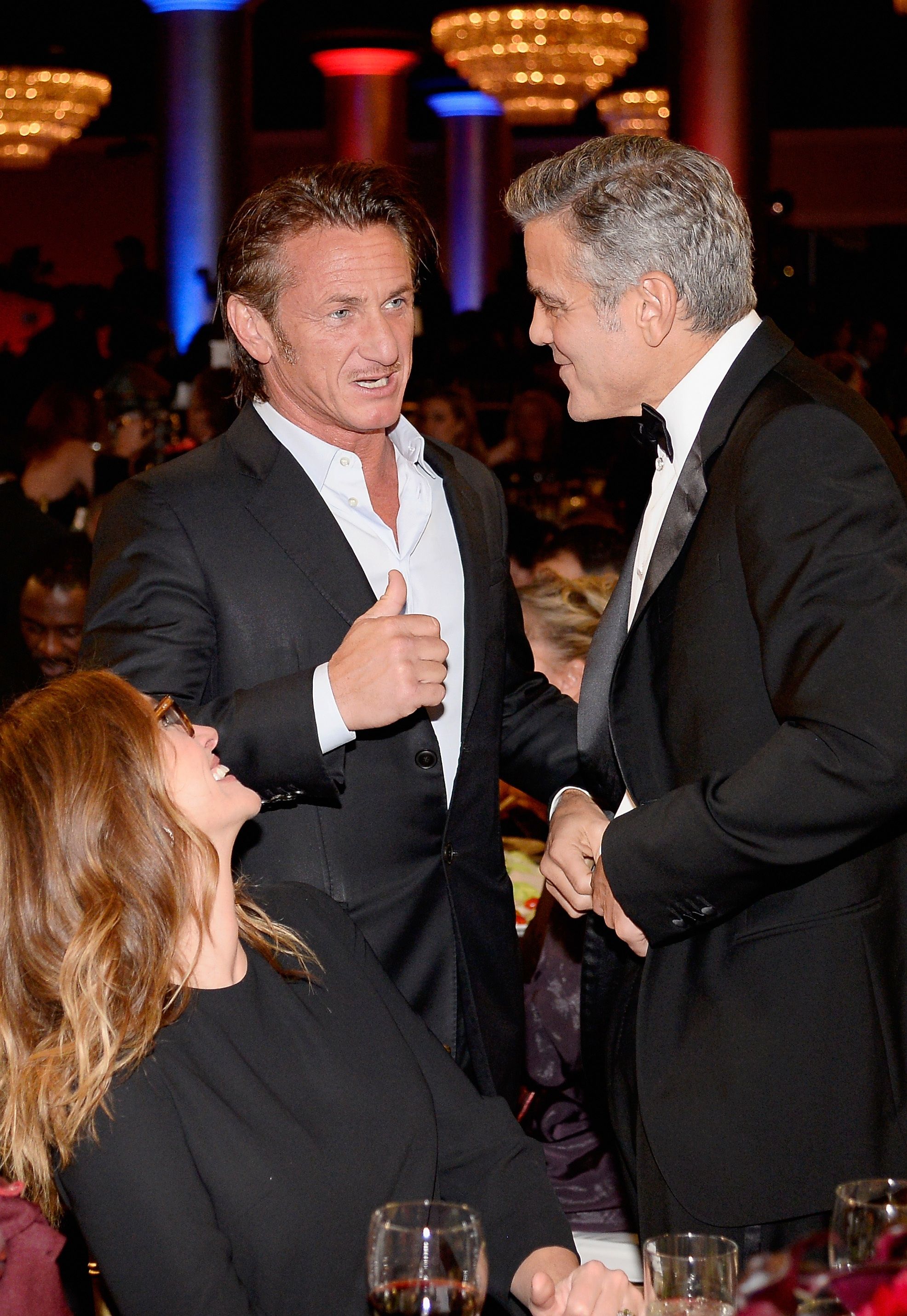 Just Three Friends Catching Up Photo Credit Getty Image Bafta
