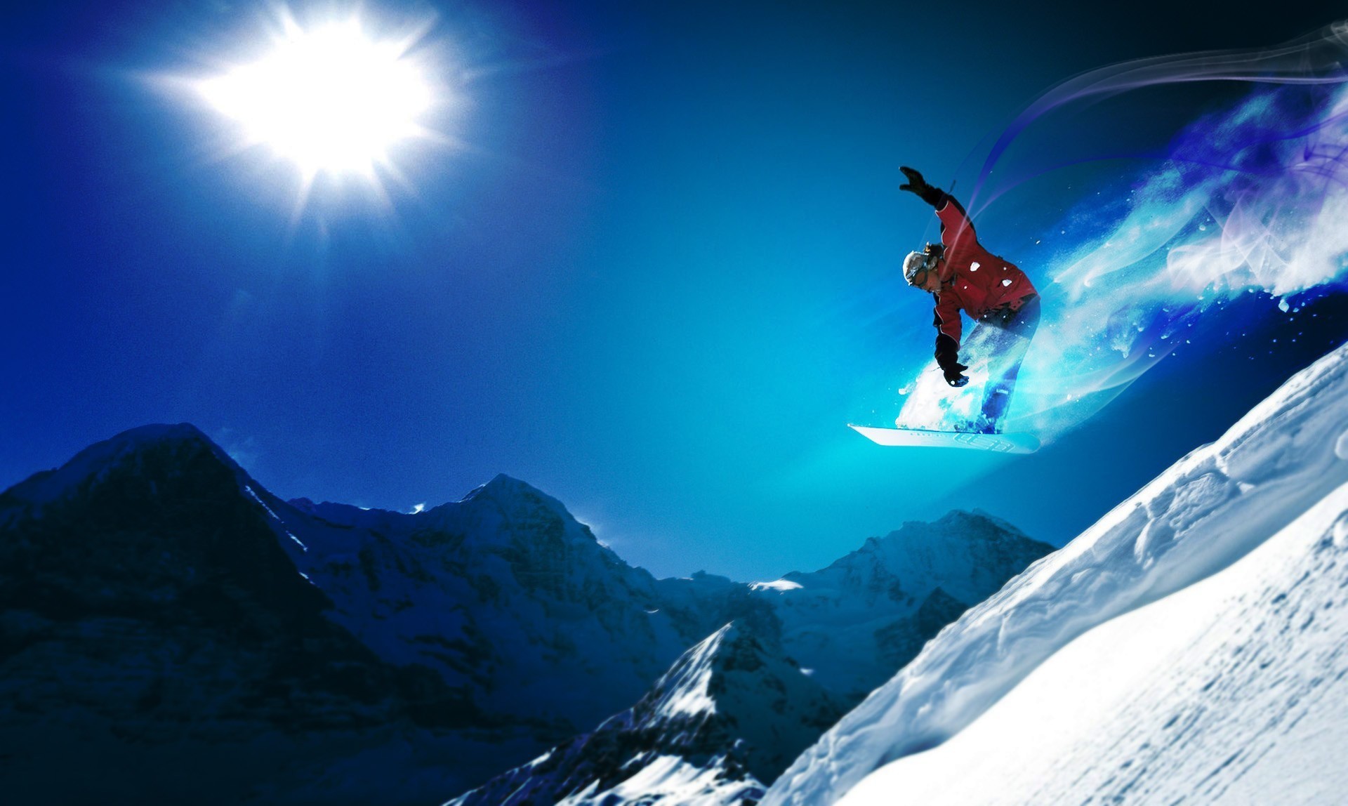 Sports Snowboarding Wallpaper