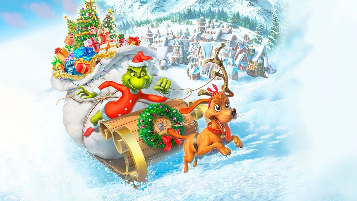 A The Grinch game is coming out next month and it looks