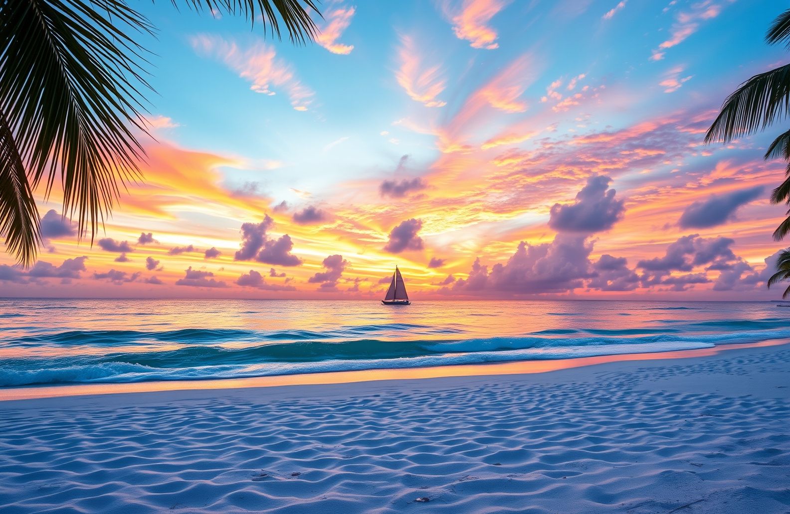 Ocean Beach Wallpaper