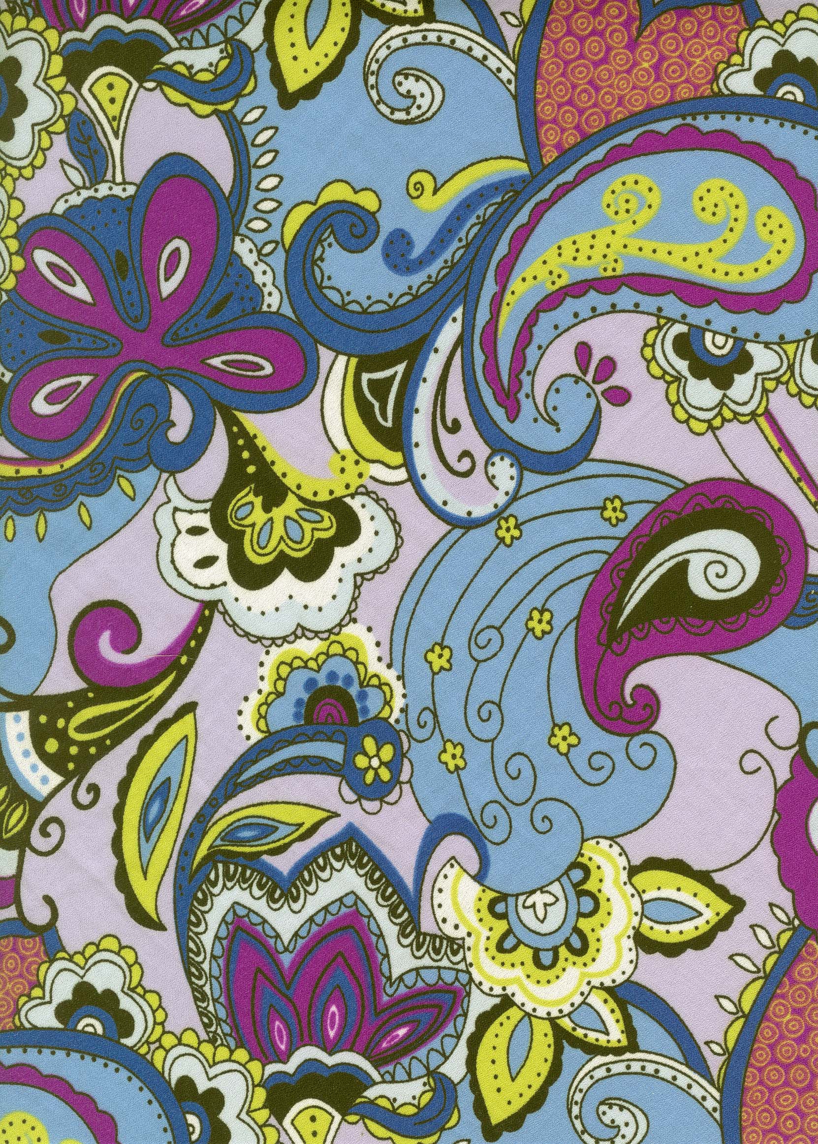 Stock Image Paisley Print By Dead