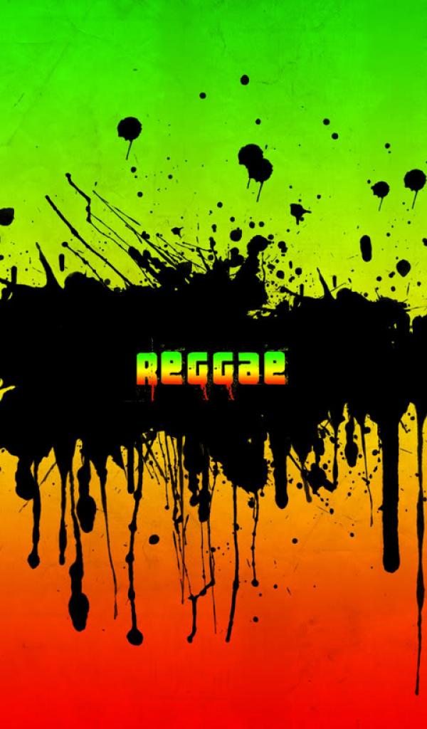 reggae splatter by vodk high resolution HD Wallpaper   General
