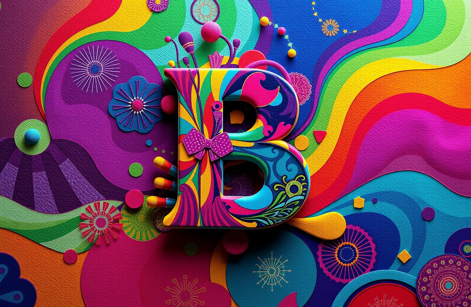 Letter B Wallpaper