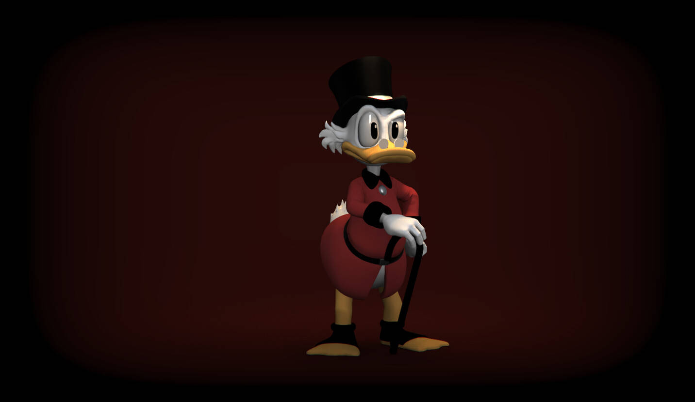 Top Scrooge Mcduck Wallpaper Full HD 4k To Use