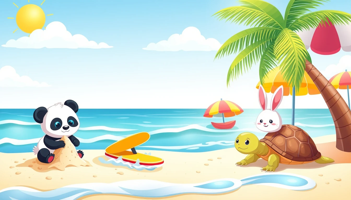 Cute Summer Wallpaper