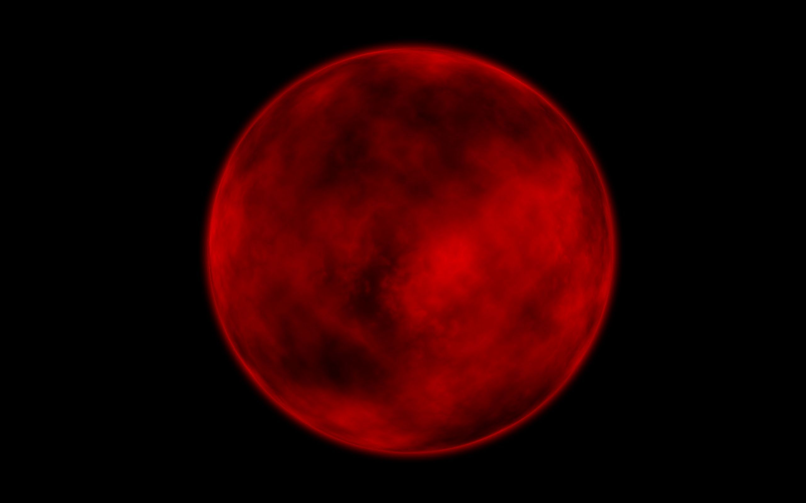 Red Moon Wallpaper Top Background